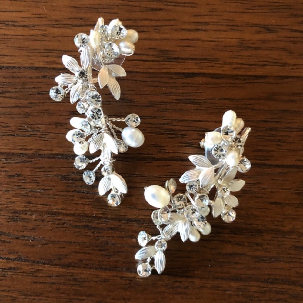 BHLDN astera earrings
